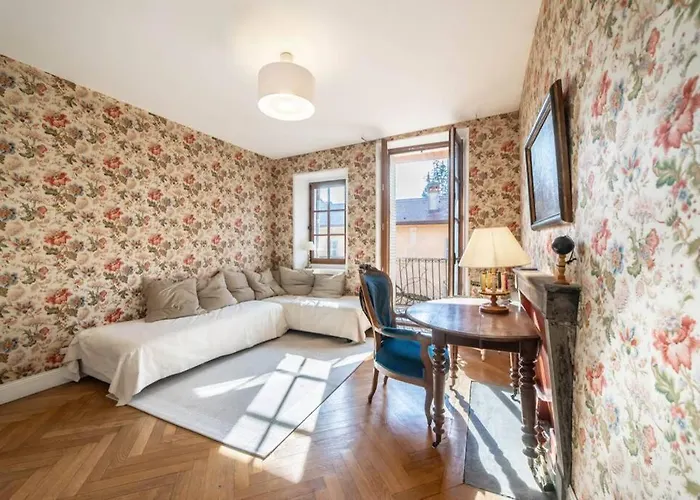 Apartmán Le Rousseau Annecy